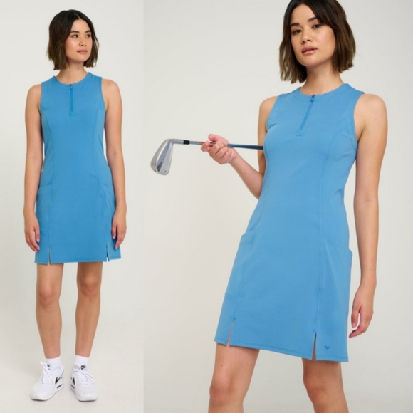 Bad Birdie Dresses & Skirts - Bad Birdie Sleeveless Hybrid Golf/ Tennis Dress Size M